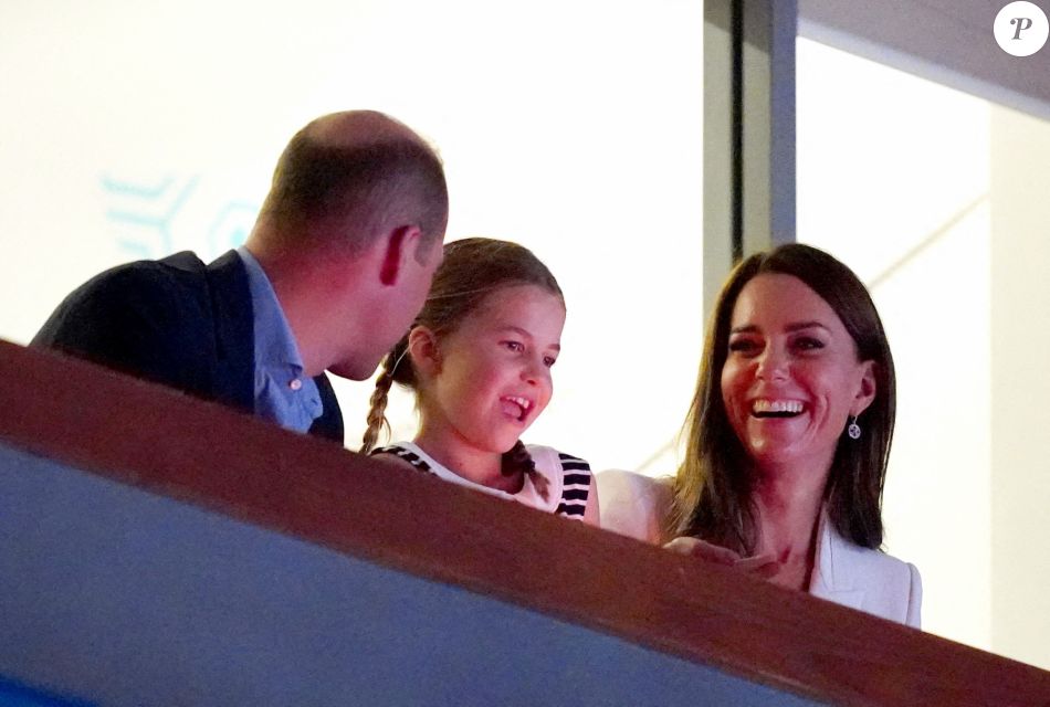 Le prince William, duc de Cambridge, et Catherine (Kate) Middleton