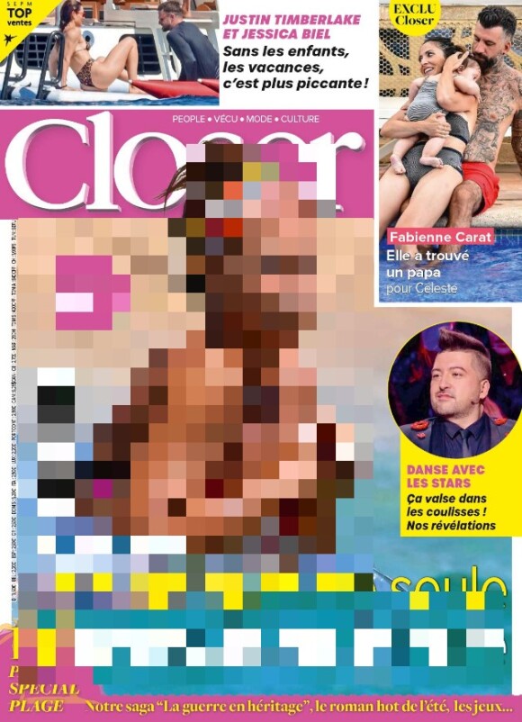 Magazine "Closer", en kiosques vendredi 5 août 2022.