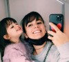 Alizée et Maggy sur Instagram.
