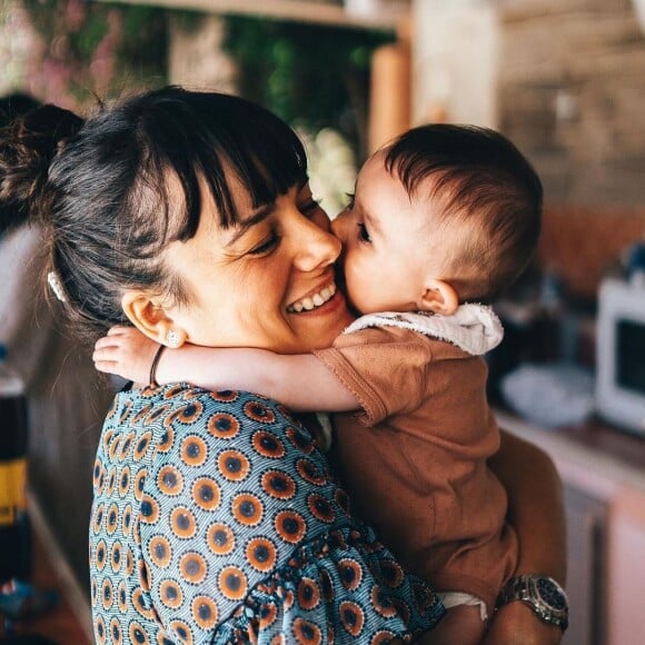 Alizée et sa fille Maggy.