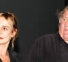 Gérard Depardieu, Sandrine Bonnaire lors du Festival Premiers Plans à Angers le 28 janvier 2022. © Laetitia Notarianni / Bestimage