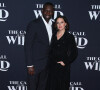 Omar Sy et sa femme Hélène à la première du film "The Call of the Wild" à Los Angeles