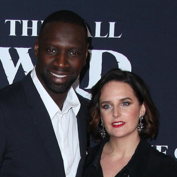 Omar Sy et sa femme Hélène à la première du film "The Call of the Wild" à Los Angeles