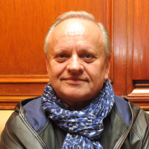 Joel Robuchon - Presentation du livre "Gueules de Chefs" de Jean Cormier au cafe de Flore a Paris, le 15 octobre 2013. 