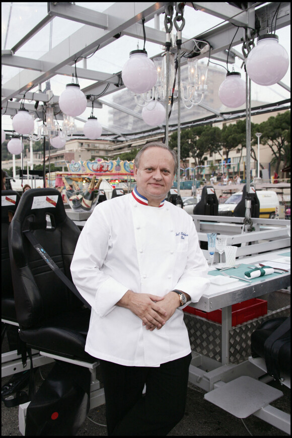 Archives : Joël Robuchon au Dinner in the sky