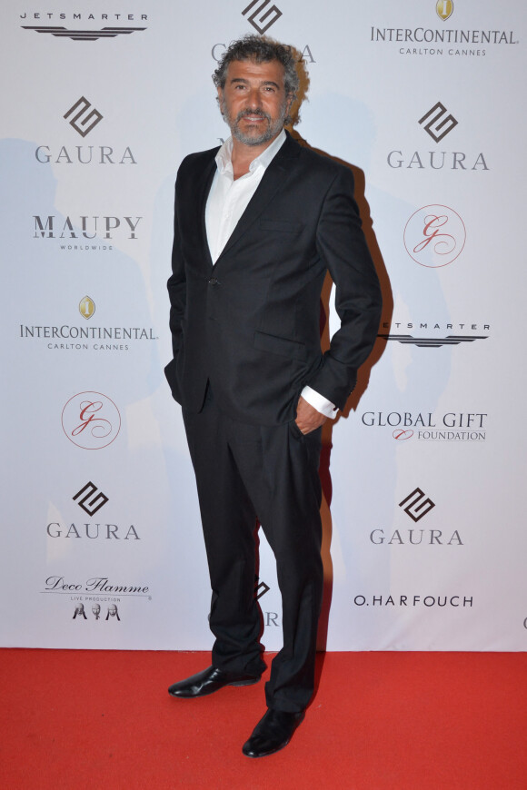 Exclusif - Daniel Lévi au dîner caritatif "The Global Gift Initiative" au Carlton Beach Club lors du 71ème Festival International du Film de Cannes, le 11 mai 2018. © CVS/Bestimage 