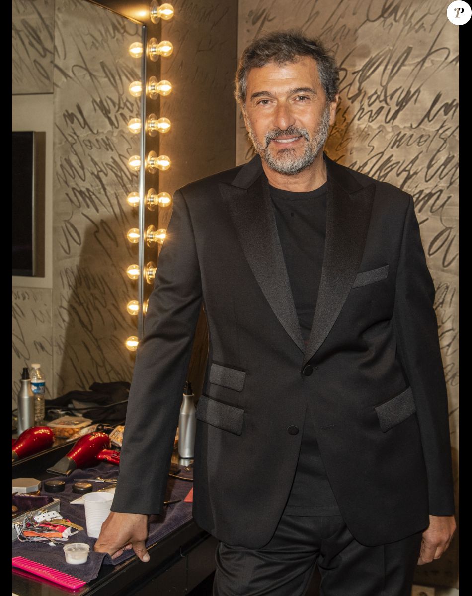 Exclusif - Daniel Levi - Backstage du spectacle "Daniel Levi & Friends" à l'Olympia à Paris le 6 juin 2019. © Pierre Perusseau/Bestimage