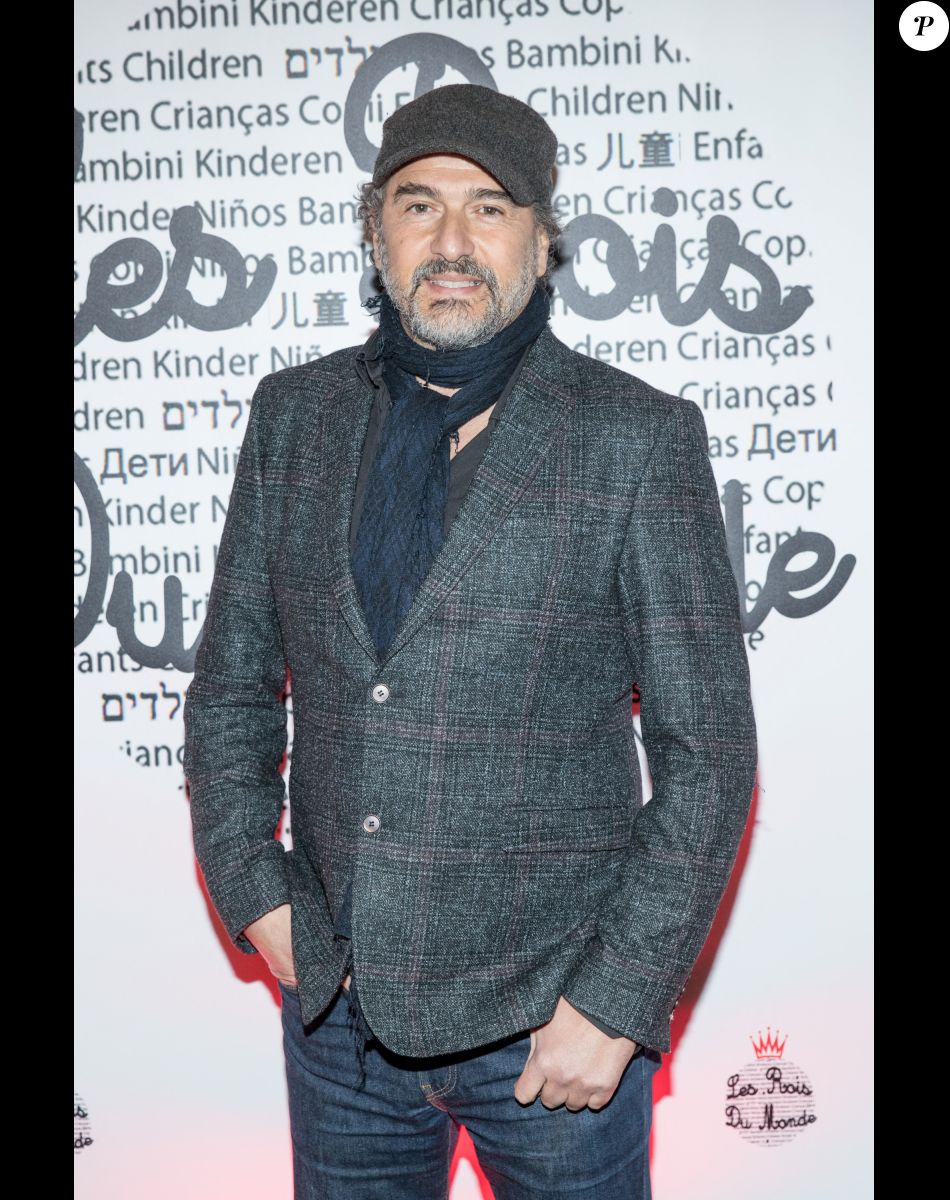 Exclusif - Daniel Lévi - 6ème gala de l'association "Les Rois du Monde" avec un plateau d'artistes et une vente aux enchères au profit des enfants défavorisés, orphelins et hospitalisés, suivi d'une soirée dansante à la Salle Wagram à Paris, le 12 mars 2018. Créee en 2012, l'association oeuvre pour les enfants nécessiteux, orphelins et hospitalisés de manière financière, matérielle, culturelle et distrayante. C'est également une association d'aide aux associations pour concrétiser leurs projets. © Cyril Moreau/Rachid Bellak/Bestimage
