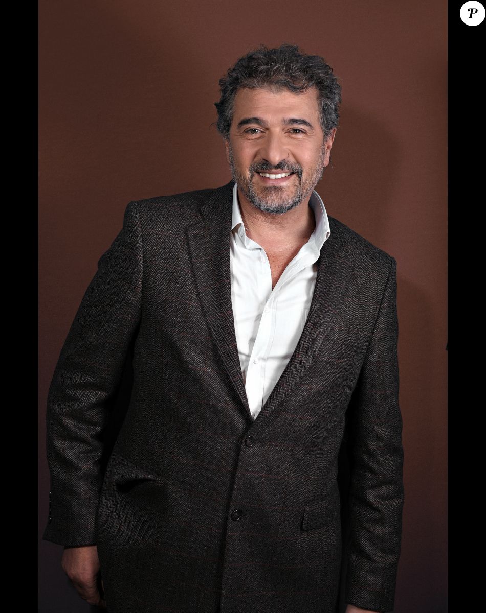 Daniel Lévi - portrait, le 8 mars 2017 © Cédric Perrin / Bestimage