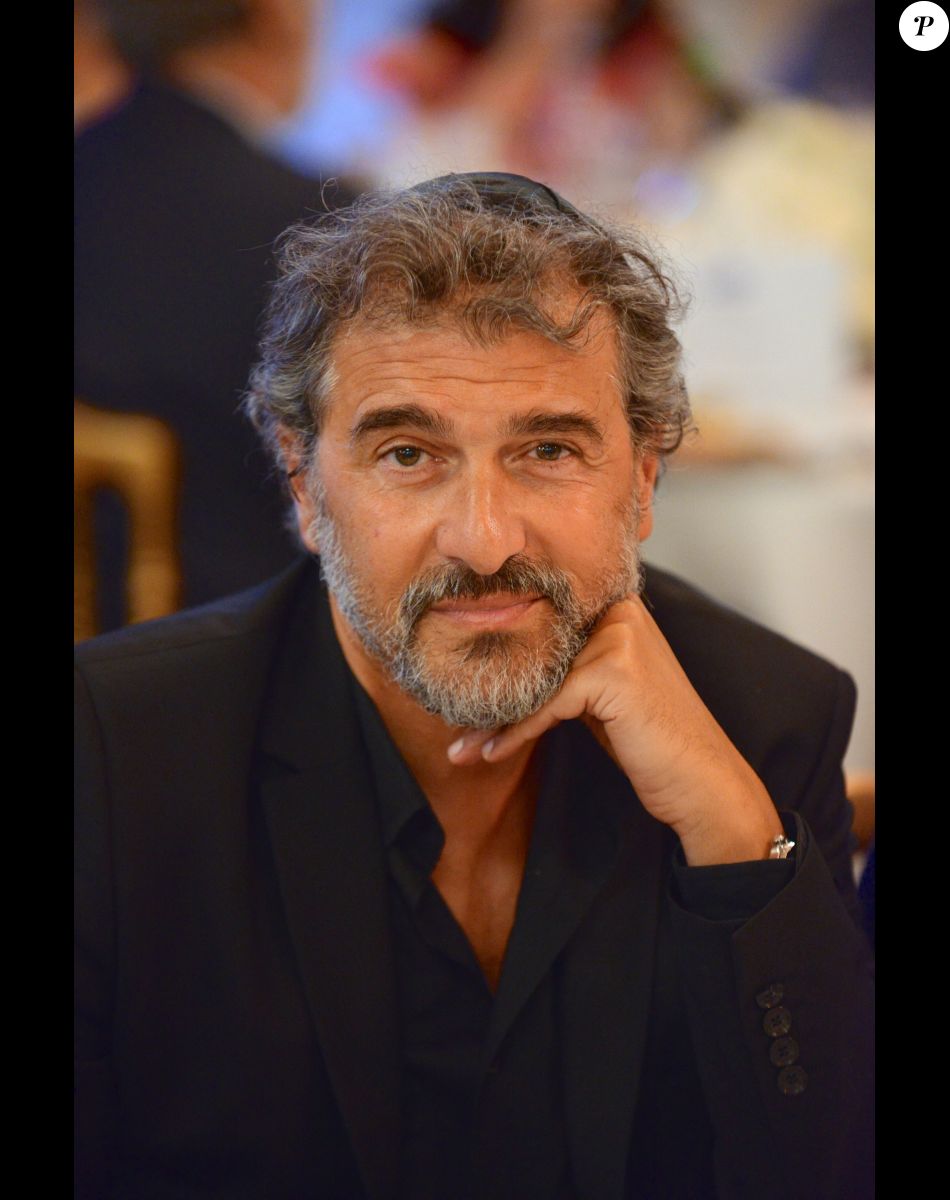 Exclusif - Daniel Lévi - Soirée de gala du 210ème anniversaire du Consistoire (Patrimoine juif de France) à l'hôtel de ville de Paris le 4 juin 2018. © Erez Lichtfeld/Bestimage