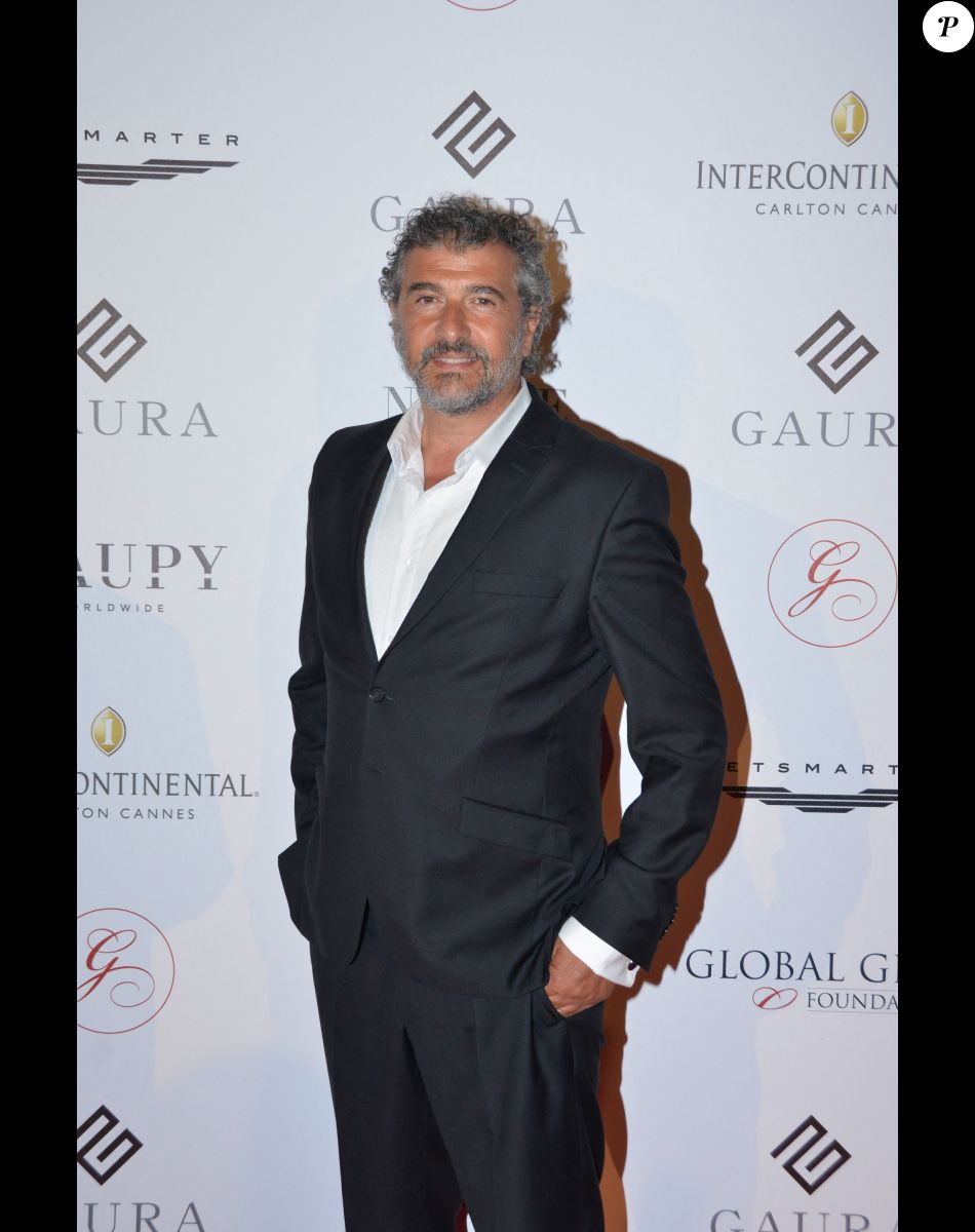 Exclusif - Daniel Lévi au dîner caritatif "The Global Gift Initiative" au Carlton Beach Club lors du 71ème Festival International du Film de Cannes, le 11 mai 2018. © CVS/Bestimage
