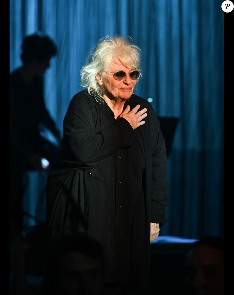 Exclusif - Catherine Lara en concert au Dôme de Paris (Palais des Sports), le 14 février 2020. © Coadic Guirec / Bestimage