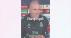 Zinedine Zidane avec son fils Luca, beau gosse musclé pour un joli 'coucher de soleil'