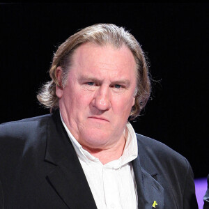 Gérard Depardieu - 35ème cérémonie des César au théâtre du Châtelet en 2010