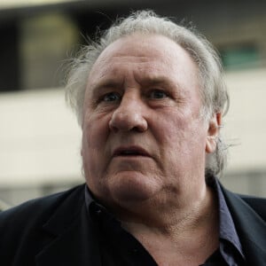 Gérard Depardieu au "Baltic Debuts Film Festival" à Svetlogorsk. Accompagné du réalisateur Arnaud Friley, qui présente son documentaire "My Uzbek Dream" avec Gérard Depardieu. Svetlogorsk, le 24 juillet 2021.