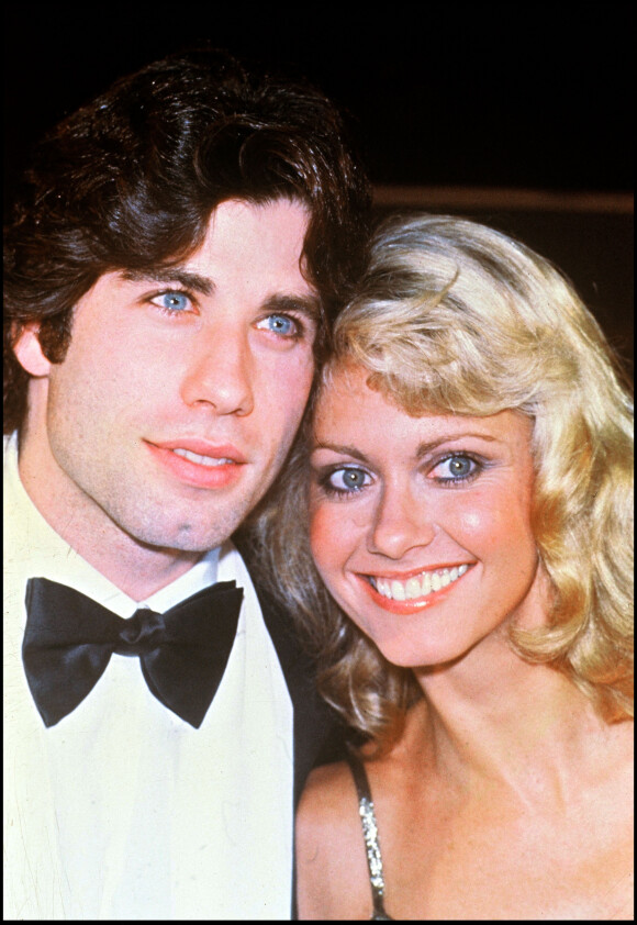 Olivia Newton-John et John Travolta à Deauville en 1978