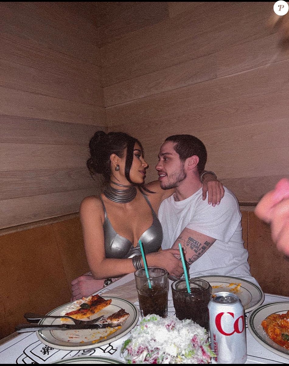 Kim Kardashian et Pete Davidson
