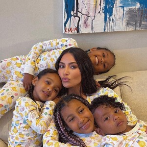 Kim Kardashian et North, Saint, Chicago et Psalm, les 4 enfants qu'elle a eus avec Kanye West