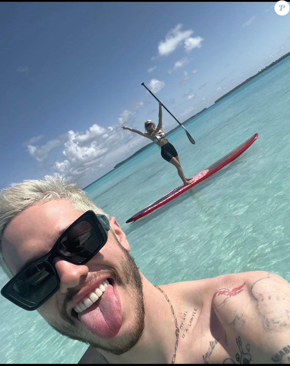 Kim Kardashian et Pete Davidson