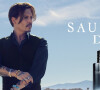 Johnny Depp fait sa première campagne publicitaire pour "Sauvage" une eau de toilette pour hommes de la marque Dior.