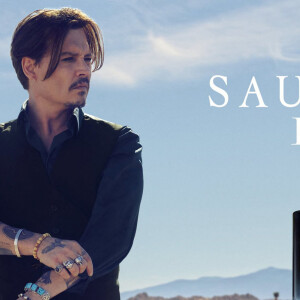 Johnny Depp fait sa première campagne publicitaire pour "Sauvage" une eau de toilette pour hommes de la marque Dior.