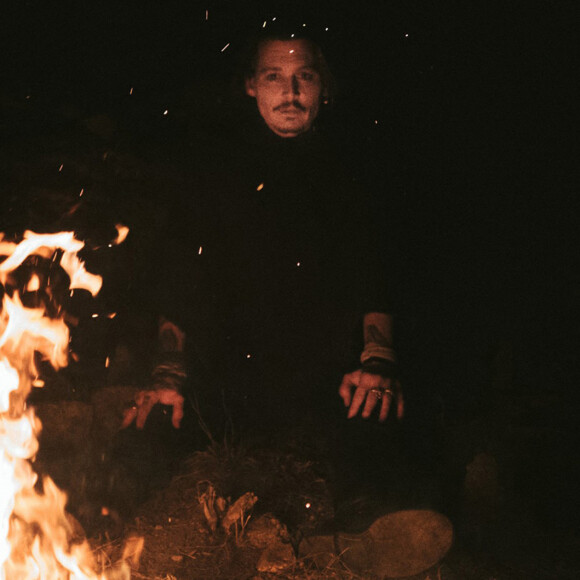 Nouvelle photo de Johnny Depp pour la campagne Eau Sauvage de Dior. Le 23 juin 2018.
