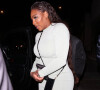 Exclusif - Serena Williams et son mari Alexis Ohanian vont dîner au restaurant "Catch" à Los Angeles, après la première de "King Richard" à Los Angeles, le 14 novembre 2021.