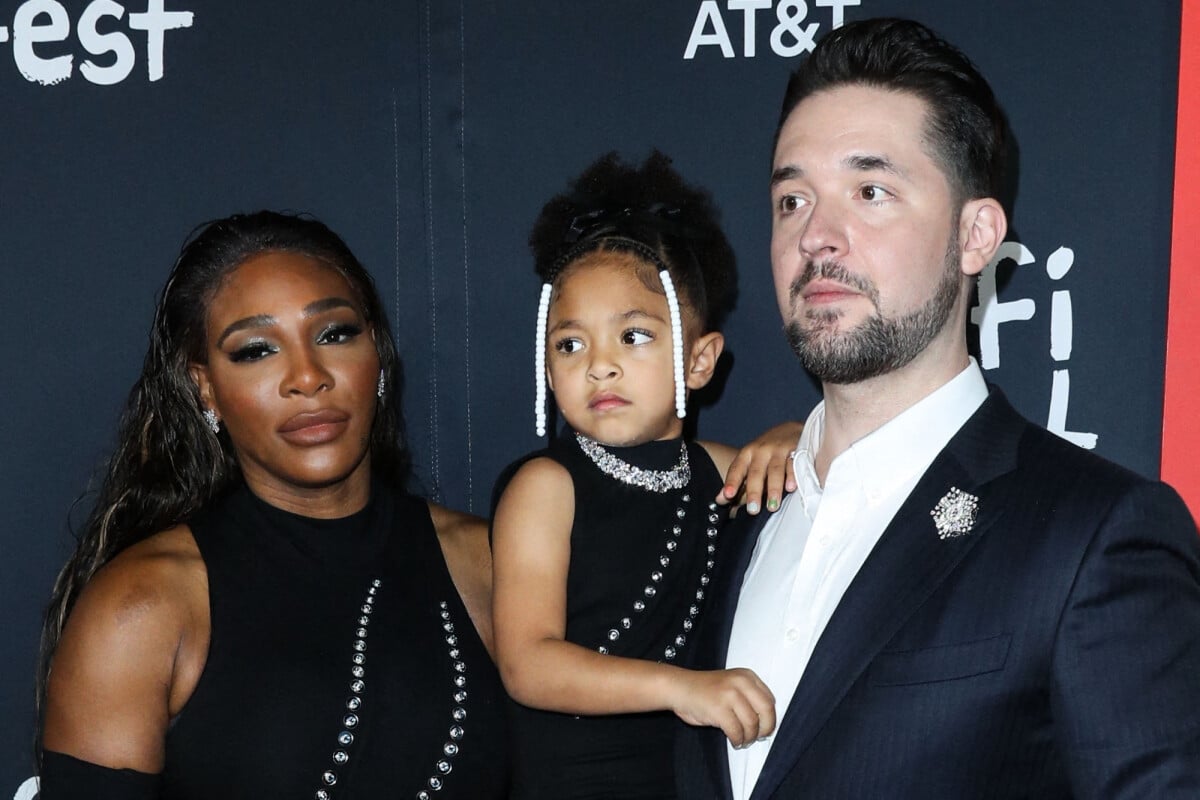 Photo Serena Williams Alexis Olympia Ohanian Jr Alexis Ohanian à