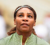 Serena Williams lors des internationaux de France de tennis à Roland Garros. © Federico Pestellini / Panoramic / Bestimage
