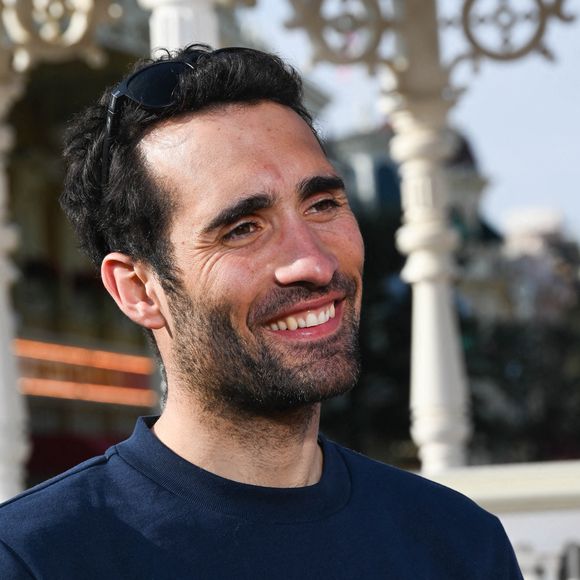 Martin Fourcade - People au 30ème anniversaire du parc d'attractions Disneyland Paris à Marne-la-Vallée. © Coadic Guirec / Bestimage 