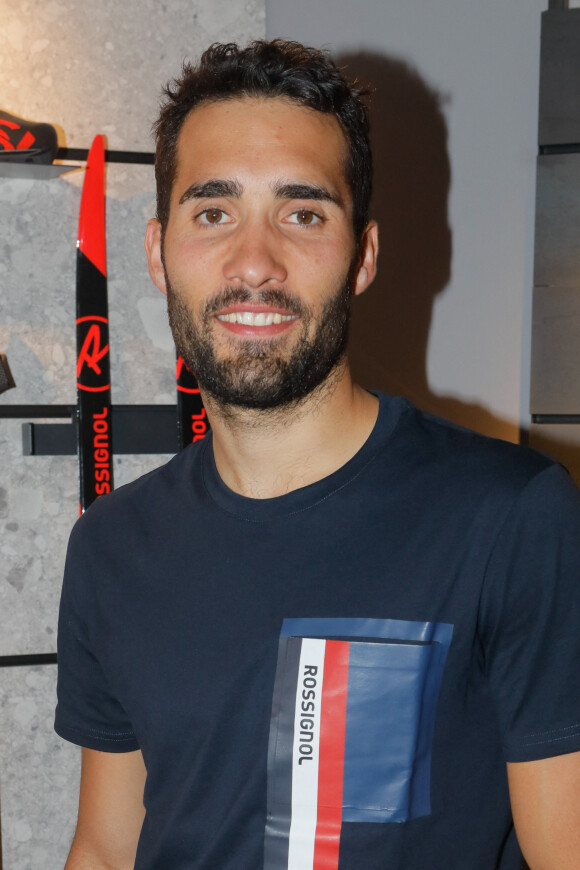 Martin Fourcade - Inauguration du flagship store Rossignol au 21 boulevard des Capucines à Paris, le 22 octobre 2018 avec la collaboration de J-C. de Castelbajac. © CVS/Bestimage