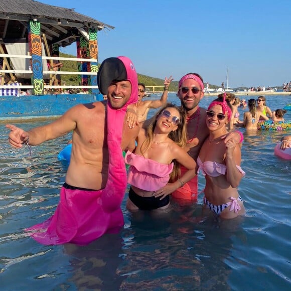 Denitsa Ikonomova et Christian Millette étaient partis en vacances en Croatie après leur éviction de DALS. @ Instagram / Christian Millette