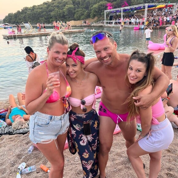 Denitsa Ikonomova et Christian Millette étaient partis en vacances en Croatie après leur éviction de DALS. @ Instagram / Christian Millette