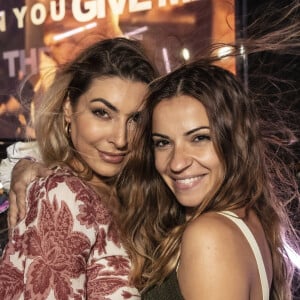 Candice Pascal et Denitsa Ikonomova - Soirée "Madame et Monsieur Rure" by Rure Productions, sur le rooftop de la Grande Arche de la Défense le Paris le 16 juillet 2021. © Jack Tribeca/Bestimage 