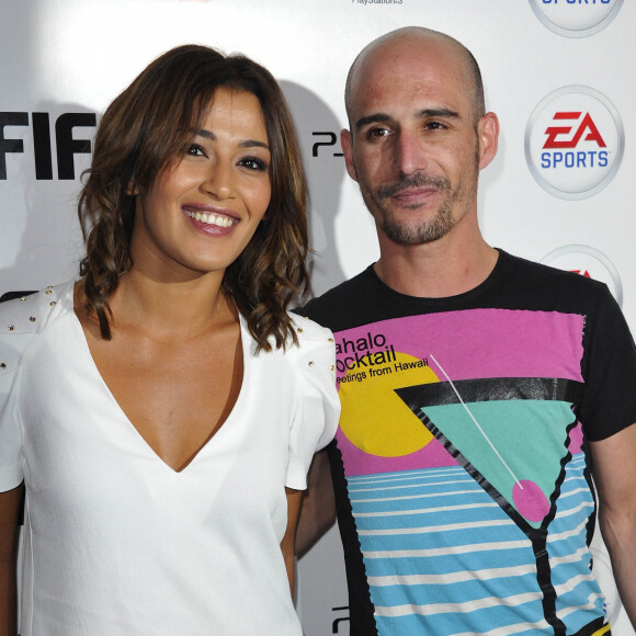 Karima Charni et Cartman - Soiree Fifa 13 a l'olympia le 25 septembre 2012 a paris