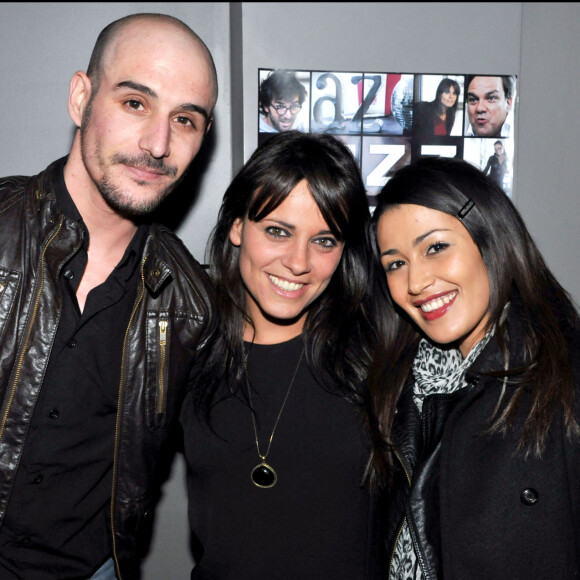 Exclusif - Cartman, Koxie et Karima Charni - Alice Raucoules (star academy 8), Koxie et Jimmy levy - Koxie fete le succes de la serie "Buzz-Moi", la sortie de son single "Le Prince Charmant" extrait de son nouvel album et son anniversaire au Cafe Baci a Paris
