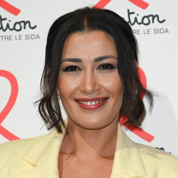 Karima Charni - Soirée de lancement du Sidaction 2022 à la salle Wagram à Paris le 7 mars 2022. © Coadic Guirec/Bestimage