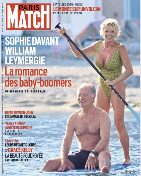 Paris Match, édition du 11 août 2022.