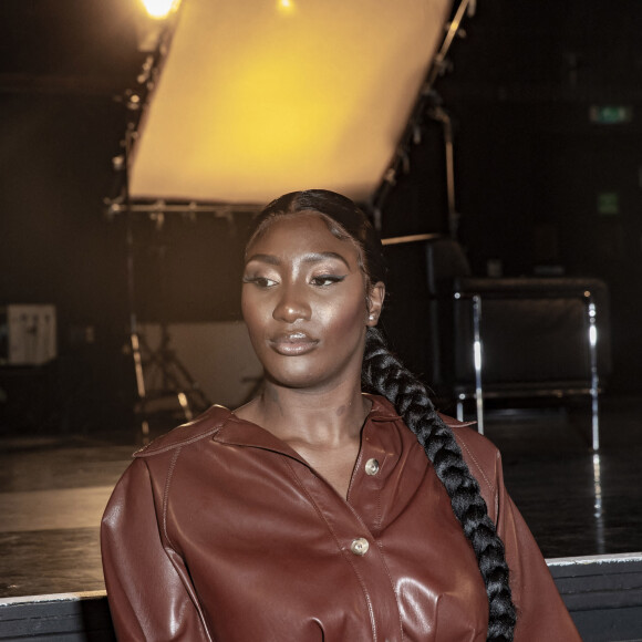Aya Nakamura - Enregistrement de l'émission "Clique X" à l'Olympia (fermé), présentée par M.Achour, et diffusée en exclusivité sur Clique Tv et sur MyCanal, à Paris. Le 6 novembre 2020 © Jack Tribeca / Bestimage 