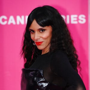 Shy'm (Tamara Marthe) - Photocall lors de la 5ème saison du festival International des Séries "Canneseries" à Cannes le 4 avril 2022. © Norbert Scanella / Panoramic / Bestimage 