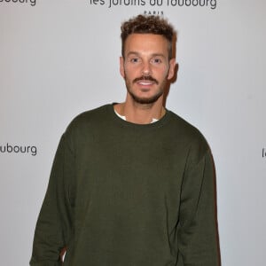 Matt Pokora (M. Pokora) - Inauguration du nouvel hôtel parisien au coeur du Triangle d'Or "Les Jardins du Faubourg". © Veeren/Bestimage 