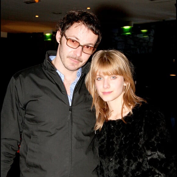 Julien Boisselier et Mélanie Laurent