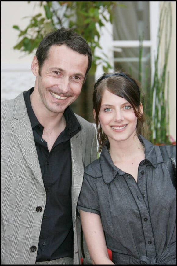 Julien Boisselier et Mélanie Laurent  à Cabourg