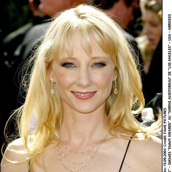 Anne Heche à Los Angeles.
