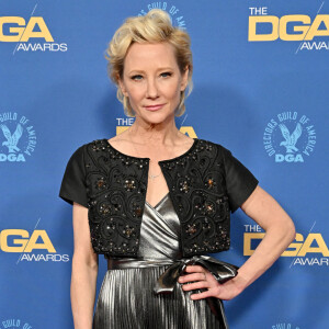 Anne Heche au photocall de la cérémonie Directors Guild of America Awards (DGA) à Los Angeles.