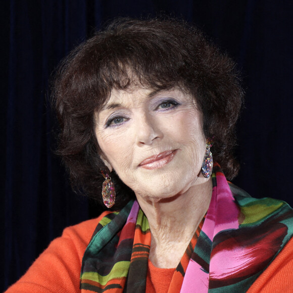 Exclusif - Portrait de Anny Duperey le 3 février 2021. © Cédric Perrin / Bestimage 