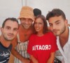 Adixia, Simon, Bastien et Christopher sur Instagram.