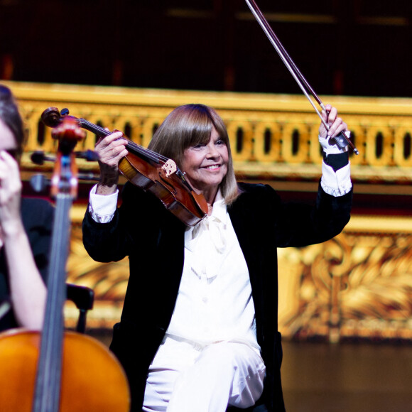 Exclusif - Chantal Goya - Tournage de l'émission "La Fine Equipe de Pierre Palmade", diffusée le 25 juin sur France 2 © Cyril Moreau-Tiziano Da Silva / Bestimage