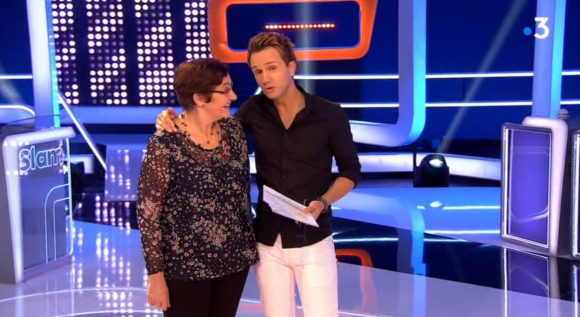 Cyril Féraud présente ses parents Dominique et Michel dans "Slam" (France 3) lundi 28 janvier 2019.