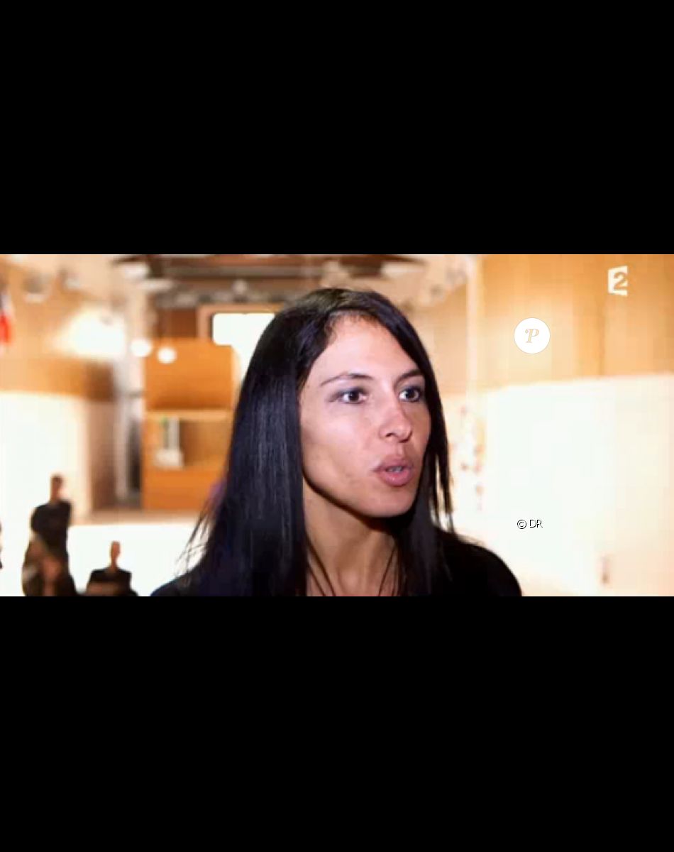 Cyrielle l'une des triplées de Secret Story dans Toute une histoire, le 8 avril 2014 sur France 2